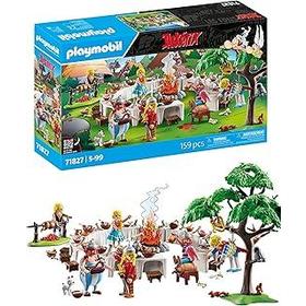 PLAYMOBIL | Asterix | Le Festin du Village | Jeu Astérix | Astérix et Obélix | Jouet d’Aventure pour Enfants de et Plus | 71827 - vue 4