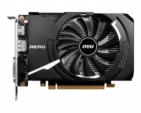 MSI AERO ITX GeForce GTX 1630 4G OC NVIDIA 4 Go GDDR6