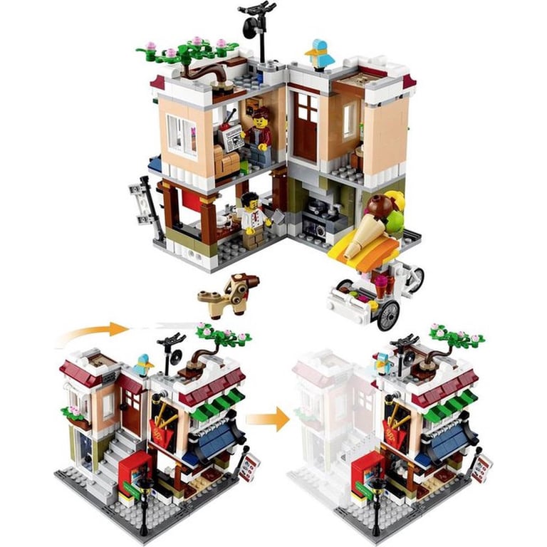 LEGO Creator Le magasin de nouille - vue 3