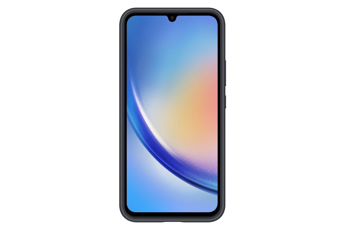 Coque arrière SAMSUNG avec porte carte Galaxy A34 5G - vue 3