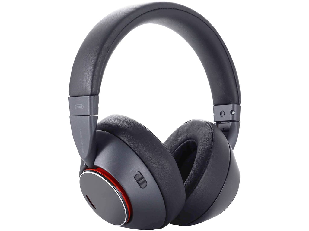 Trevi DJ 12E90 ANC Casque Avec fil &sans fil Arceau AppelsMusique USB Type C Neuf - vue 2
