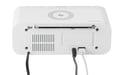 Thomson CR221I Radio portable Horloge Numérique Blanc