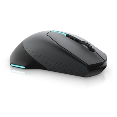 Alienware AW610M souris Gaming Droitier RF Wireless + USB Type-A Optique 16000 DPI