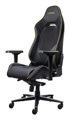 Trust GXT 721 Ruya Pro Silla para videojuegos universal Negro
