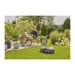 Robot cortacésped - GARDENA - Smart SILENO max 1200 - Superficie 1200 m² - DuoConnect - Bluetooth - Canteado