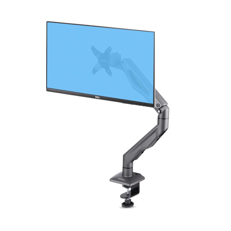 StarTech.com Bras pour Moniteur à Monter sur Bureau Écran Jusqu'à 32 Max 10kg VESA 75x75100x100 Pince en C Entièrement Ar