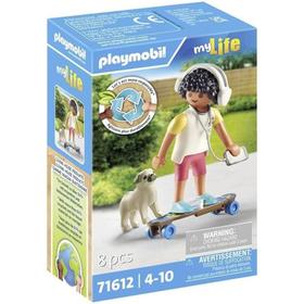 Playmobil 71612 - Niño Con Perro