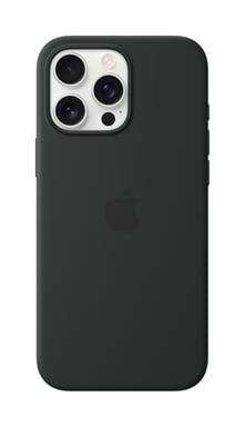 Apple Coque en silicone avec MagSafe pour iPhone 16 Pro Max - Noir Apple (brand) iPhone 16 Pro Max