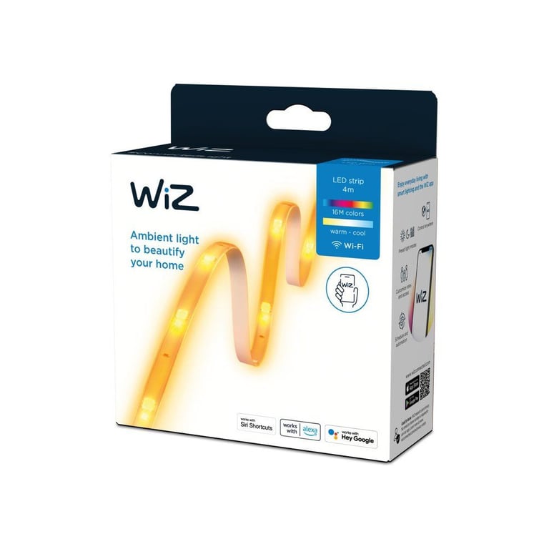 Ruban Lightstrip LED Wiz Couleurs et Chaud Froid 4 - vue 2