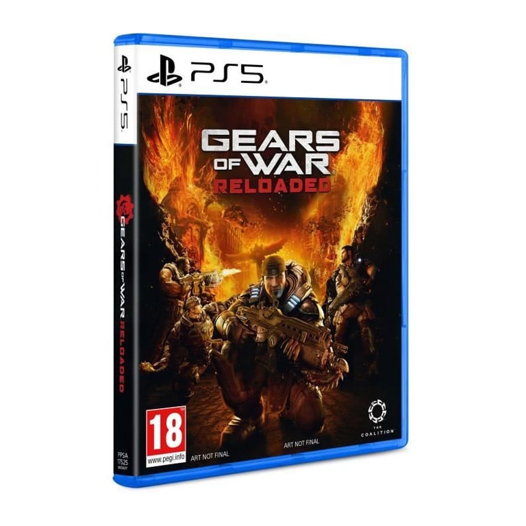 Gears of War Reloaded PS5 - vue 3