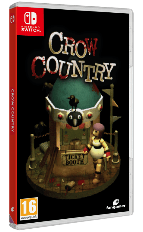 Crow Country Nintendo Switch - Neuf