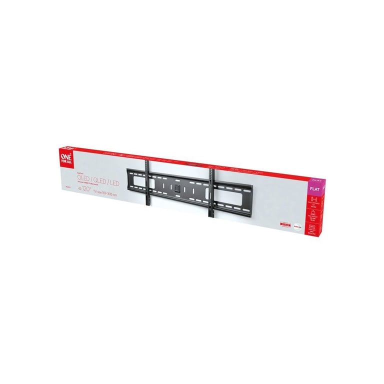 Support TV Solid Jumbo Fixe 42 120 VESA 900x600 max - vue 2