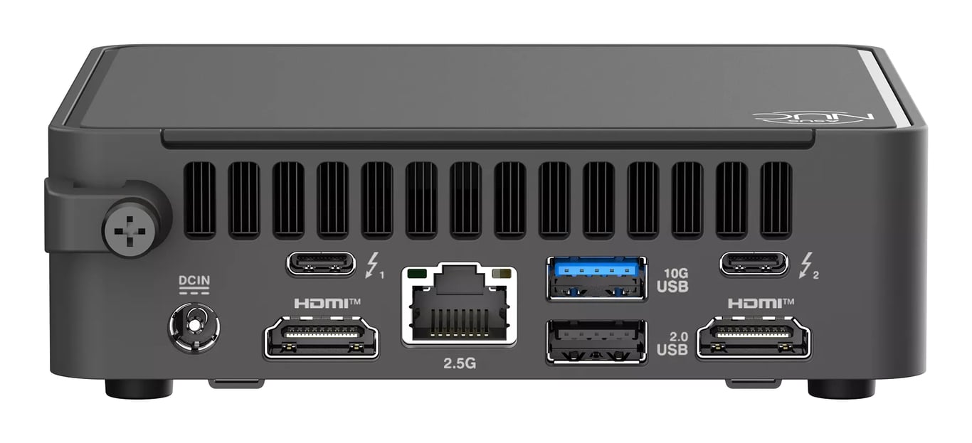 ASUS NUC 15 Pro Slim Kit RNUC15CRKC500000 Core 5 2.2 GHz - vue 4