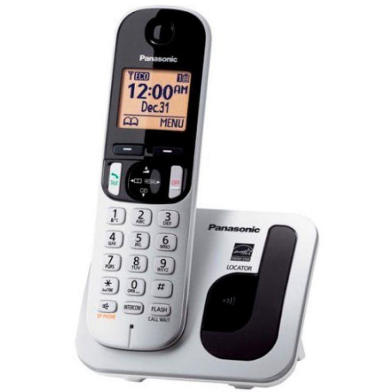 Panasonic KX TGC210SPS Téléphone sans fil - vue 4