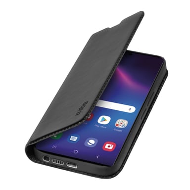 Custodia Opaca Magnetica Per IPhone 14, Cover Antiurto Con Cornice Metallo E Pannello Acrilico, Antigiallo E Ricarica Wireless (nero)