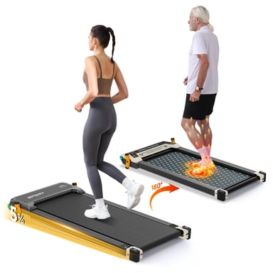 Cinta de correr Akluer 520A-A de doble cara con masajeador de pies Shiatsu, motor silencioso de 2,5 HP