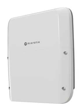 Mikrotik RB5009UPr+S+OUT Routeur connecté 2.5 Gigabit Ethernet, Gigabit Ethernet Blanc