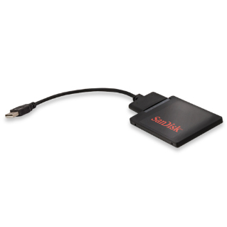 SanDisk SDSSD-UPG-G25 station d'accueil Noir - Neuf