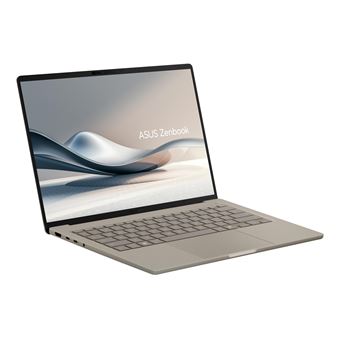 Ordenador portátil Asus Zenbook A14 14 OLED Qualcomm 32 Go RAM 1 To SSD Beige