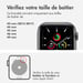 APPLE WATCH 45 BLACK/BLUE NSL