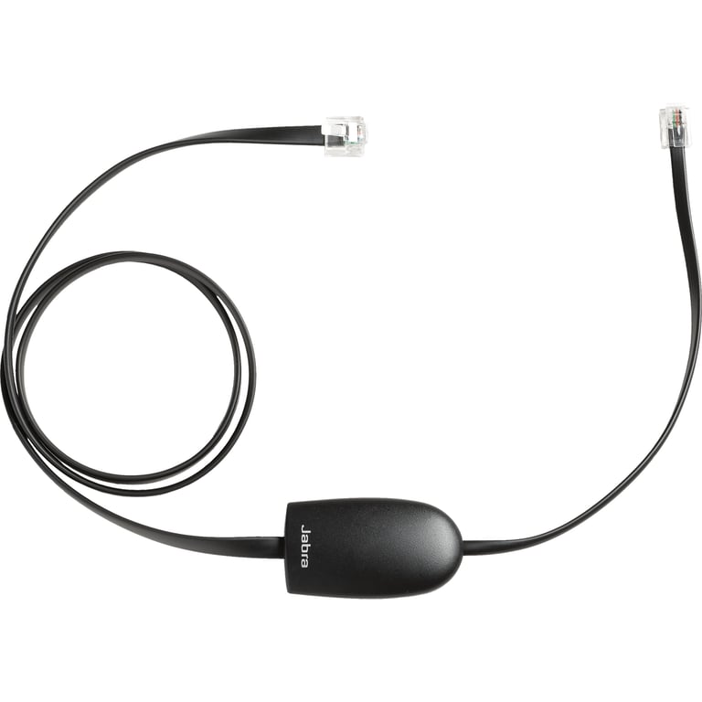 Adaptateur Jabra LINK 14201-19 – EHS pour Téléphones Avaya, Prise d'Appel Électronique
