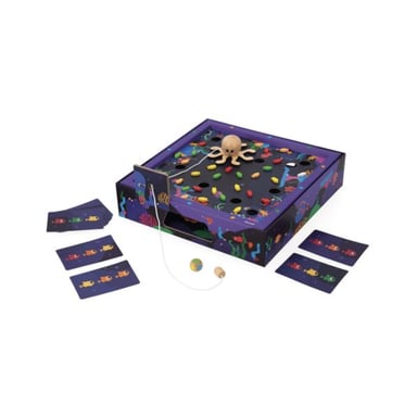 Poulp Party - Gioco da tavolo di strategia subacquea per bambini