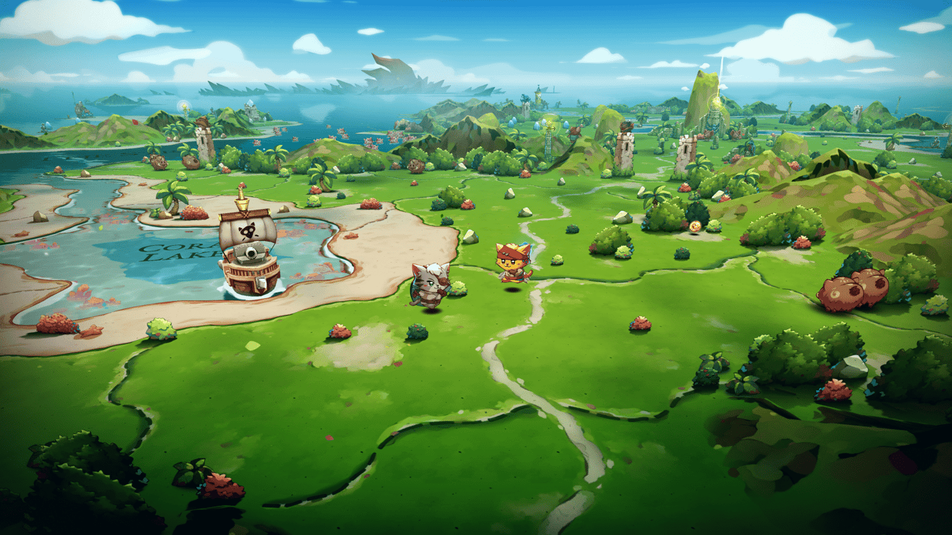 Cat Quest The Fur tastic Trilogy Nintendo Switch - vue 3