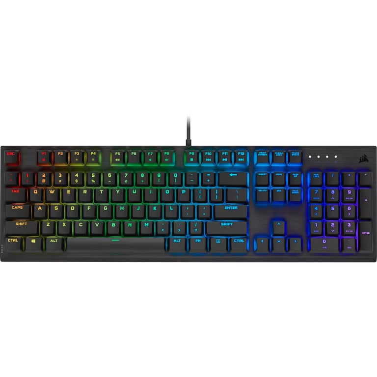 Corsair K60 RGB PRO clavier USB QWERTY Italien - vue 3