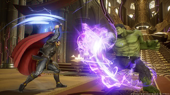 Capcom Marvel Vs. : Infinite