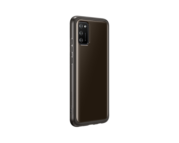 Coque Samsung Galaxy A02s Transparente Ultra fine Souple - vue 3