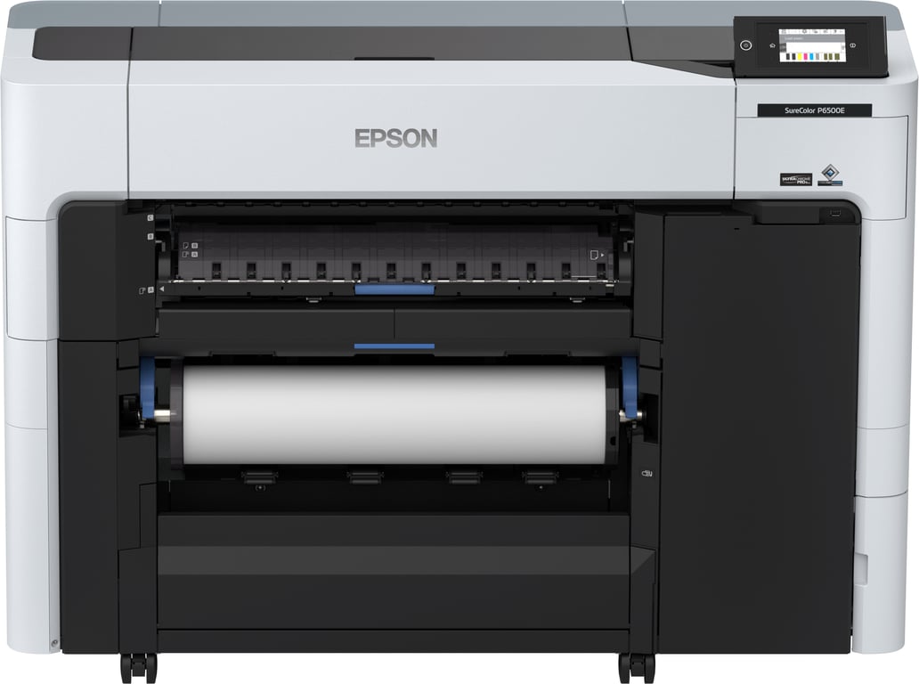 Epson SureColor SC P6500E imprimante grand format Wifi Jet d'encre Couleur 1200 x 2400 DPI A1 594 x 841 mm EthernetLAN Neuf