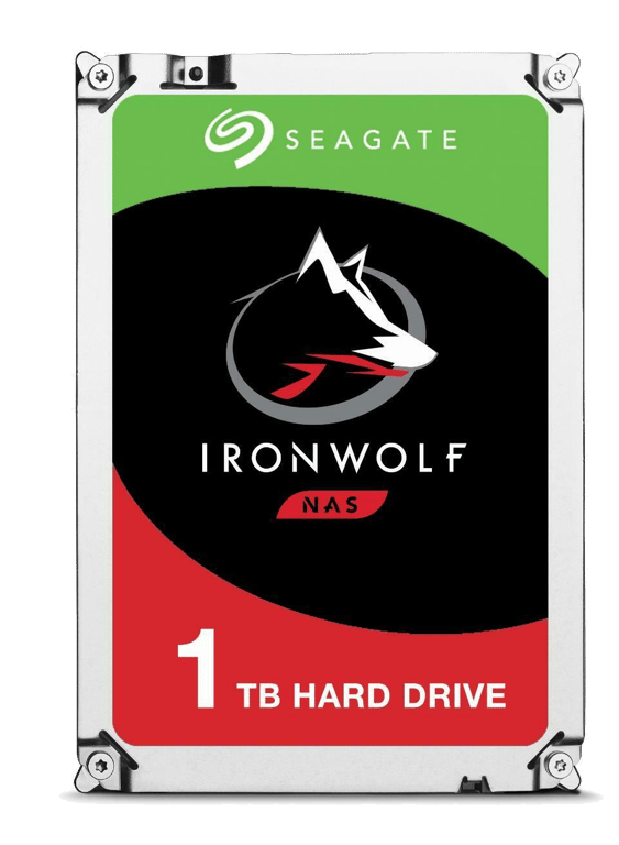Seagate IronWolf ST1000VN002 disque dur 3.5 1000 Go Série ATA III