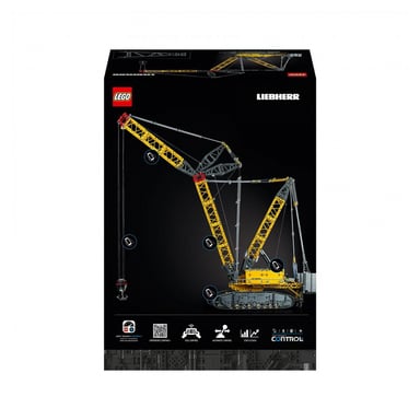 LEGO Technic 42146 - Grue sur Chenilles Liebherr LR 13000 : Un Défi de Construction Époustouflant