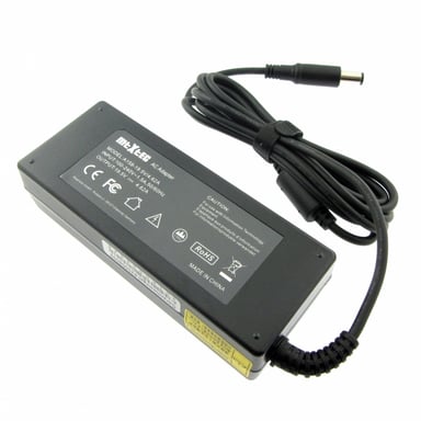 Charger (Power Supply), 19.5V, 4.62A for DELL Inspiron N5050, 90W, Connector 7.4 x 5.5 mm round