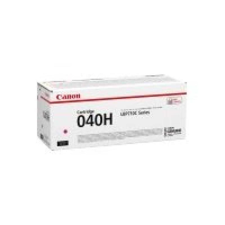 Cartouche de toner Canon 040H Original Magenta 0457C002 haute capacité - Neuf