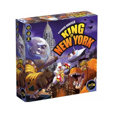 Conviértete en el rey de Nueva York: épico juego de mesa para monstruos