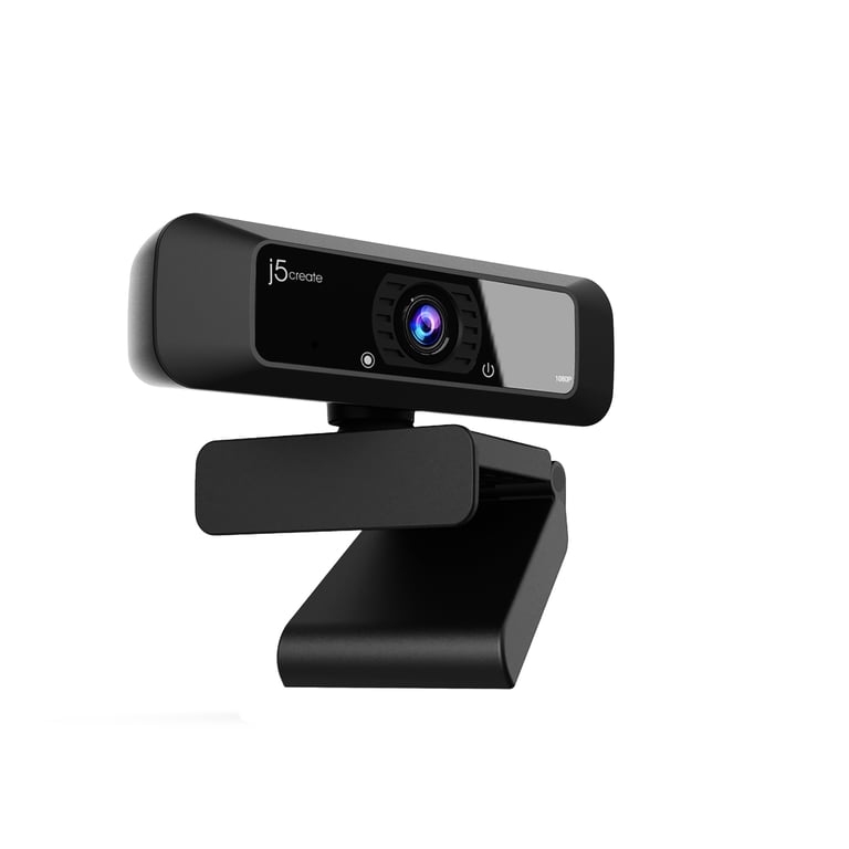 Webcam j5create JVCU100-N – HD, Rotation 360°, Microphone Haute Fidélité - vue 2