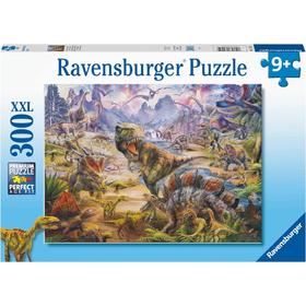 Puzzle 300 pièces : Dinosaures géants Ravensburger France - vue 4
