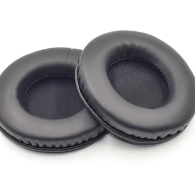 Almohadillas de repuesto para auriculares Sony MDR-V700DJ V700 V500DJ - Negro (paquete de 2)