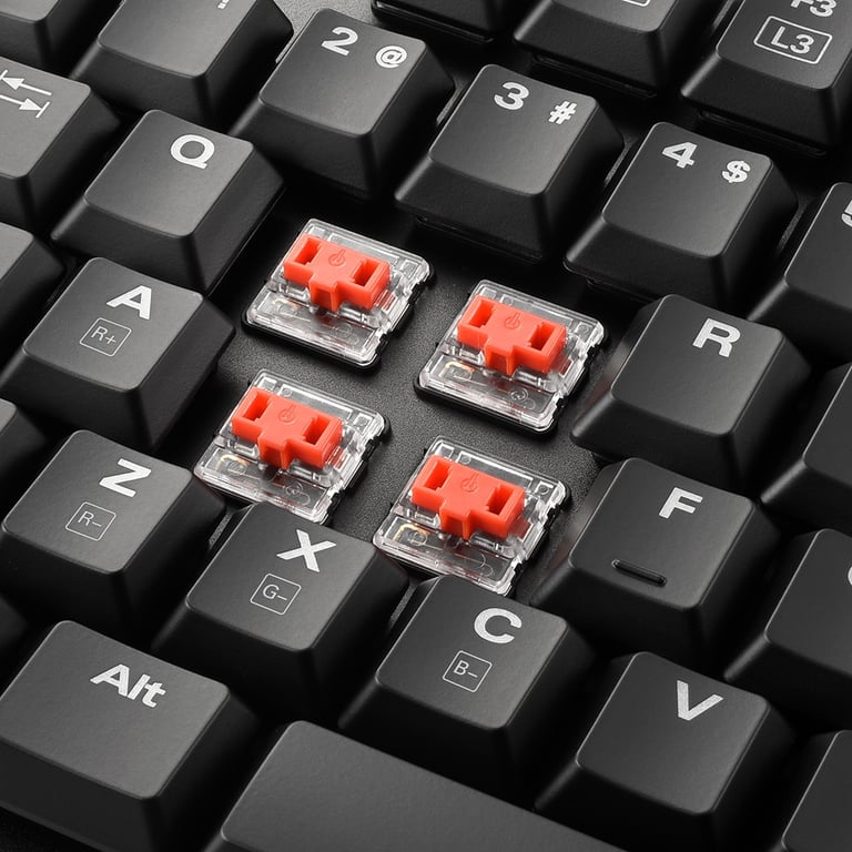 Sharkoon PureWriter RGB clavier Jouer USB AZERTY Français Neuf - vue 6