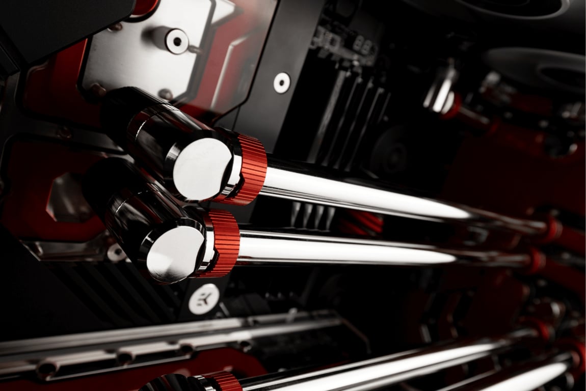 EKWB EK Quantum Torque Compression Ring Pack de 6 HDC 16 Rojo - vue 3