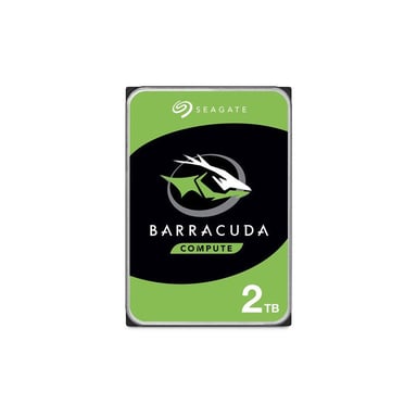 Seagate BarraCuda ST2000DMA08 2Tb disco duro interno Plata