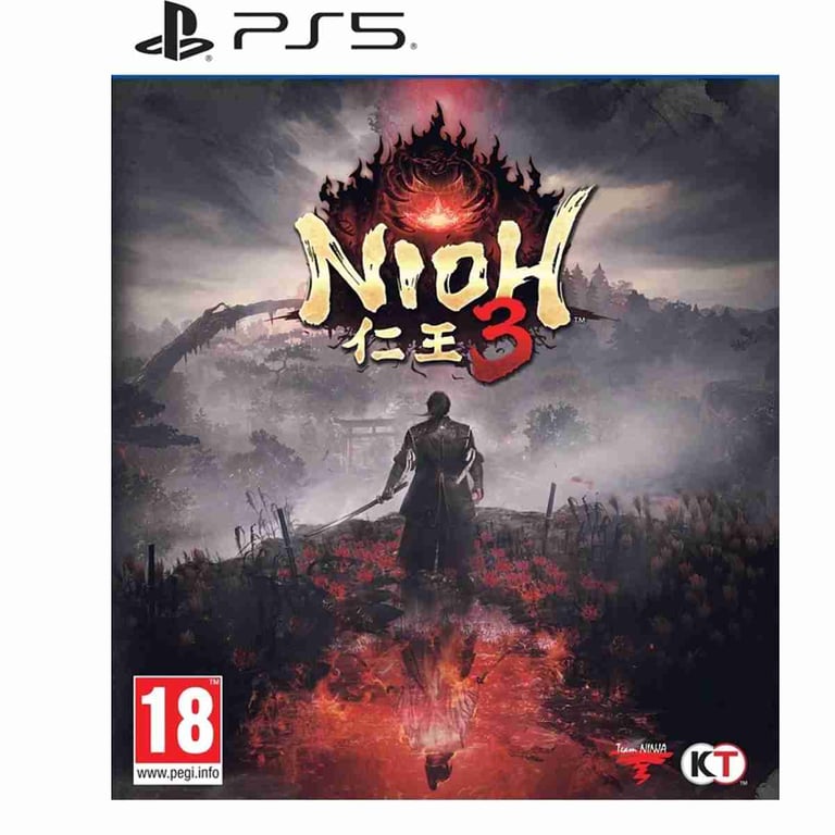 Nioh 3 PS5 TEAM NINJA - vue 4