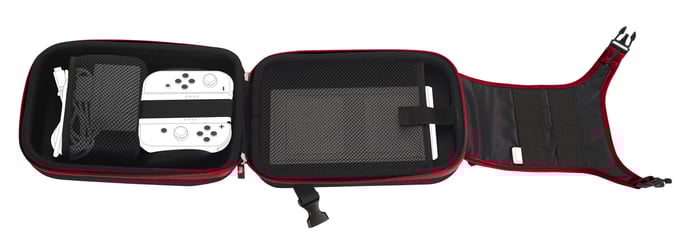 Bigben Interactive SWITCHVERTPOUCH funda para consola portátil Nintendo Negro