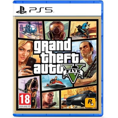 GTA V Jeu PS5