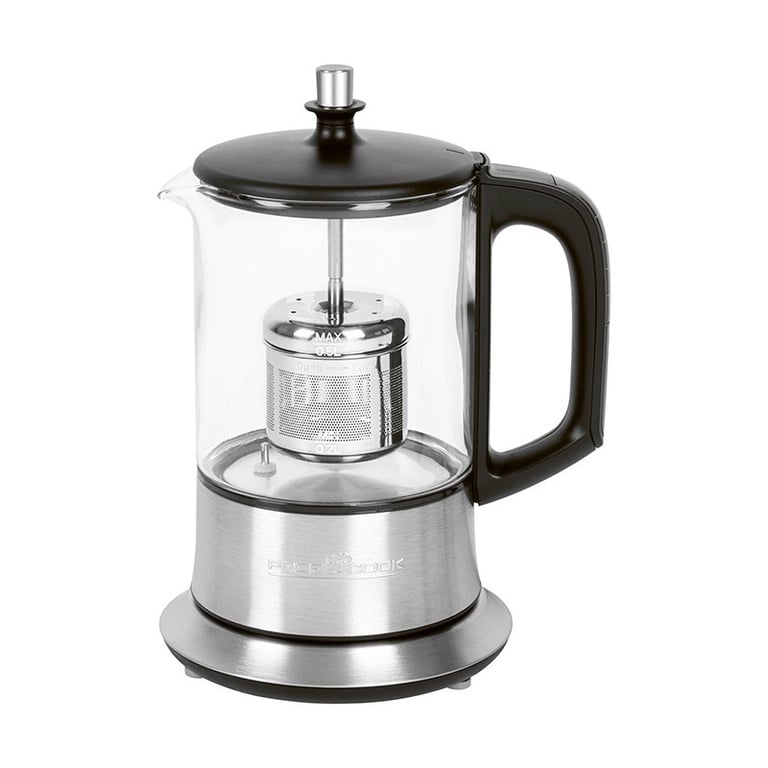 Théière et Bouilloire 2 en 1 Proficook PC-TK 1165 – Température Réglable 70-100°C - vue 3