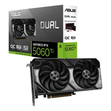 ASUS Dual -RTX5060TI-O8G NVIDIA GeForce RTX 5060 Ti 8 Go GDDR7