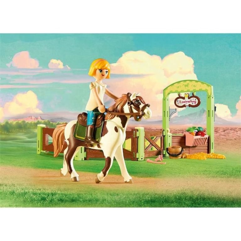 Playmobil 9480 Abigaëlle Et Boomerang Avec Box - vue 3