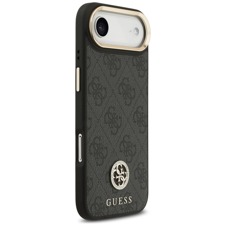 Guess Étui 4G Strass Logo MagSafe pour iPhone Air Noir - vue 3
