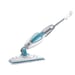 Black & Decker FSM16CD Pulitore a vapore Steam mop 1600 W Blu, Bianco